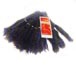 Click here to buy 24" synthetic afro kinky bulk hair.